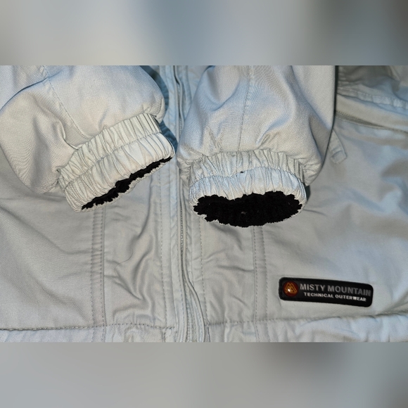 Misty mountain reversible jacket - Picture 7 of 10